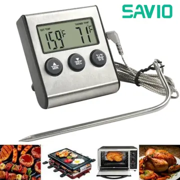 1pc Probe Thermometer For Kitchen, Baking, Grill, Milk, Coffee, Bubble Tea  Temperature Measurement