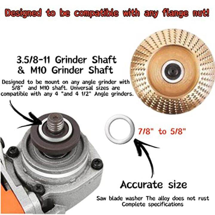 5-pack-wood-carving-disc-set-for-4inch-angle-grinder-with-5-8inch-arbor-angle-grinder-attachments-woodworking-disc