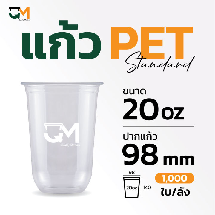 แก้วพลาสติก-pet-20-ออนซ์-แก้วทรงแคปซูล-แก้วแคปซูล-1-000ใบ