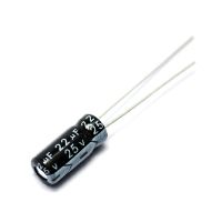 50PCS/LOT Electrolytic Capacitor 25V/22uF 5*11mm 25V 22UF WATTY Electronics