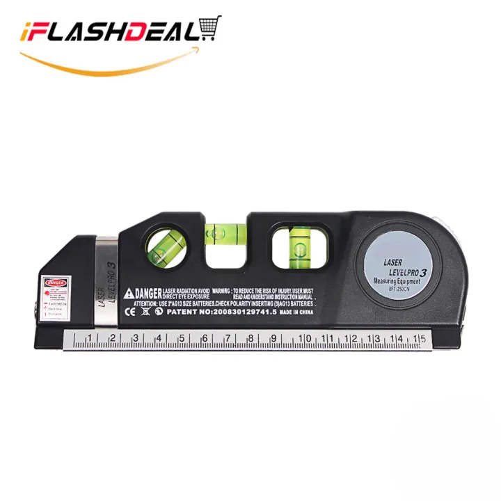 iFlashDeal Laser Level Measurement Laser measure Line 8ft Laser