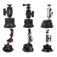 Strong รถ Twist Lock ฐานถ้วยดูด1 "Ball Windshield Mount Holder cket สำหรับศัพท์ Gopro Double Socket Arm