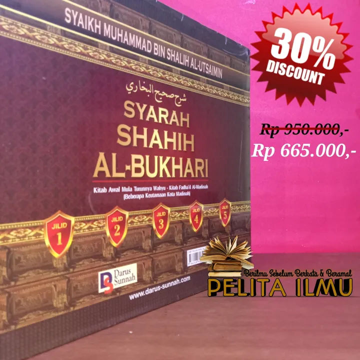 Buku Terjemah Syarah Shahih Al-Bukhari Set Pertama (Jilid 1-5) | Lazada ...