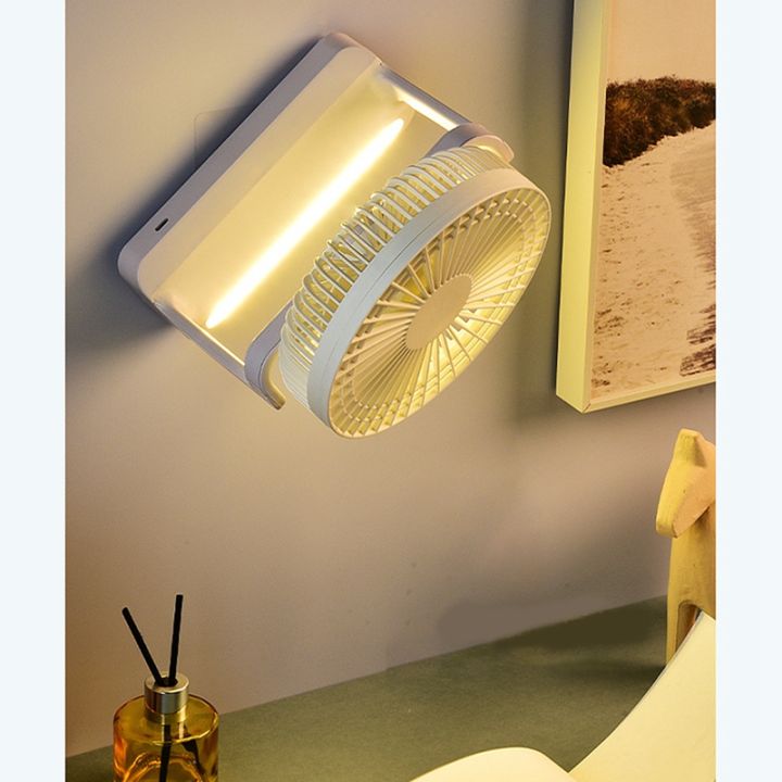 desktop-small-fan-rotating-shaking-head-wall-hanging-ceiling-fan-night-light-portable-mini-table-fan