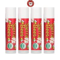 Sierra Bees, Organic Lip Balms, Pomegranate, 15 oz (4.25 g)