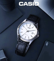 Casio นาฬิกา สายหนัง สีดำ รุ่น MTP-1183E-7A - มั่นใจ สินค้าของแท้ ประกันศูนย์ 1 ปี