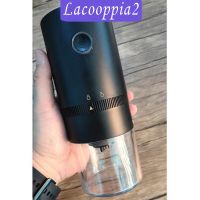 【คุณภาพสูง】[Lacooppia2] เครื่องบดกาแฟอินเตอร์เฟซ Usb แบบพกพาสําหรับบ้านออฟฟิศท่องเที่ยว