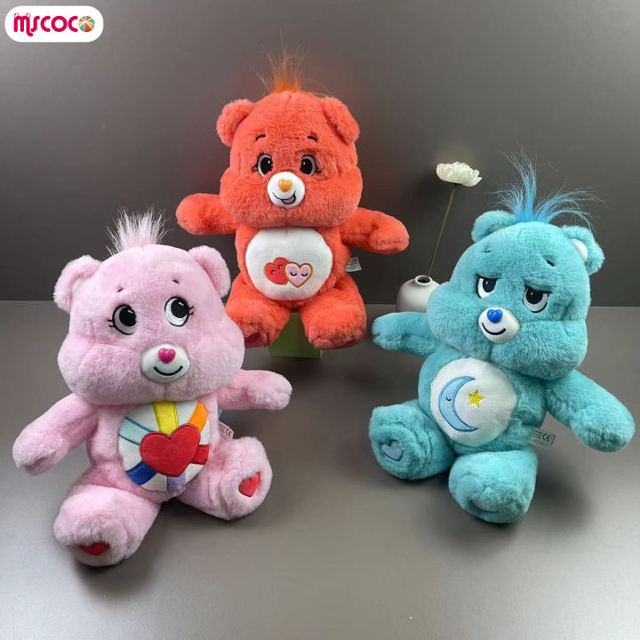 ของเล่นตุ๊กตานุ่มๆตุ๊กตาหมีจำลอง-mscoco-สบายผิวเป็นมิตรของเล่นตุ๊กตาสำหรับเด็กสะดวกสบายสำหรับเด็กของขวัญ