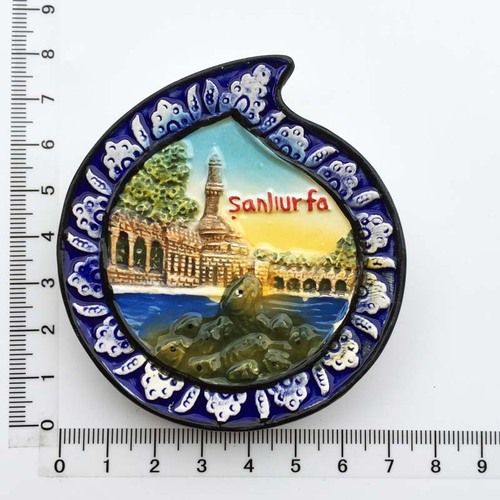 Turkey Fridge Magnets Souvenirs World Tourism Ceramic Magnetic Handicrafts Refrigerator Magnets Home Decor Gift Ideas