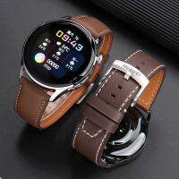 นาฬิกา Huawei Watch3/4gt2 ใหม่พร้อมสายหนัง Pro ผู้ชายและผู้หญิง GT Porsche GT3 ดั้งเดิม