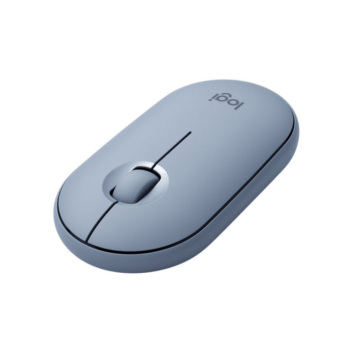 logitech-m350-pebble-wireless-and-bluetooth-mouse-เมาส์ไร้สาย-เสียงคลิกเบา-สีฟ้าเทา-ของแท้-ประกันศูนย์-1ปี-blue-grey