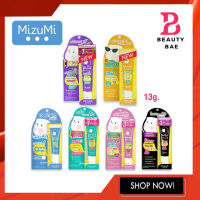 (หลอด) เจลแต้มสิว MizuMi เซรั่ม MizuMi มิซึมิ มิซูมิ Peptide Acne Gel B3 Acne Concentrate Serum 13g.