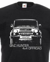 4X4 Off Road Russsische Uaz Hunter Suv Power Car Auto 2019 New 100% Cotton Top Quality Funny O Neck T Shirt Cartoon T Shirts