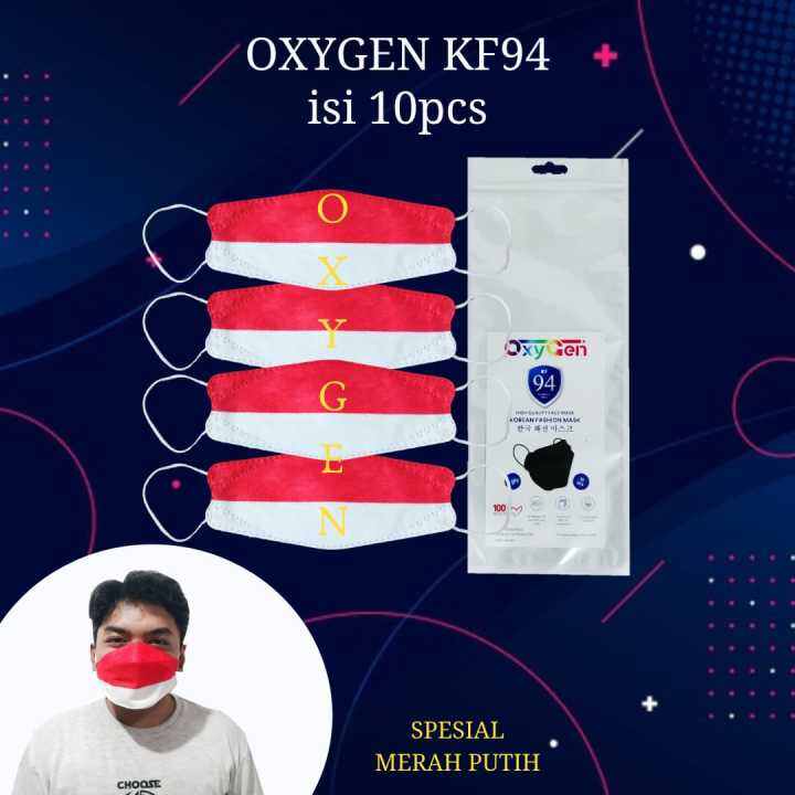 masker kf94 oxygen