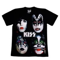 NRR [พร้อมส่ง] เสื้อวง Kiss SP-333 (แขนสั้น) เสื้อวงดนตรี เสื้อวงร็อค เสื้อนักร้อง