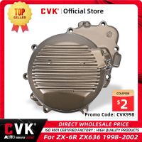 ¤☊CVK กล่องข้อเหวี่ยงใส่ที่คลุมมอเตอร์มอเตอร์ฝาปิดเครื่องยนต์สำหรับ KAWASAKI ZX-6R ZX6R ZX 6R 636 ZX636 1998 1999 2000 2001 2002