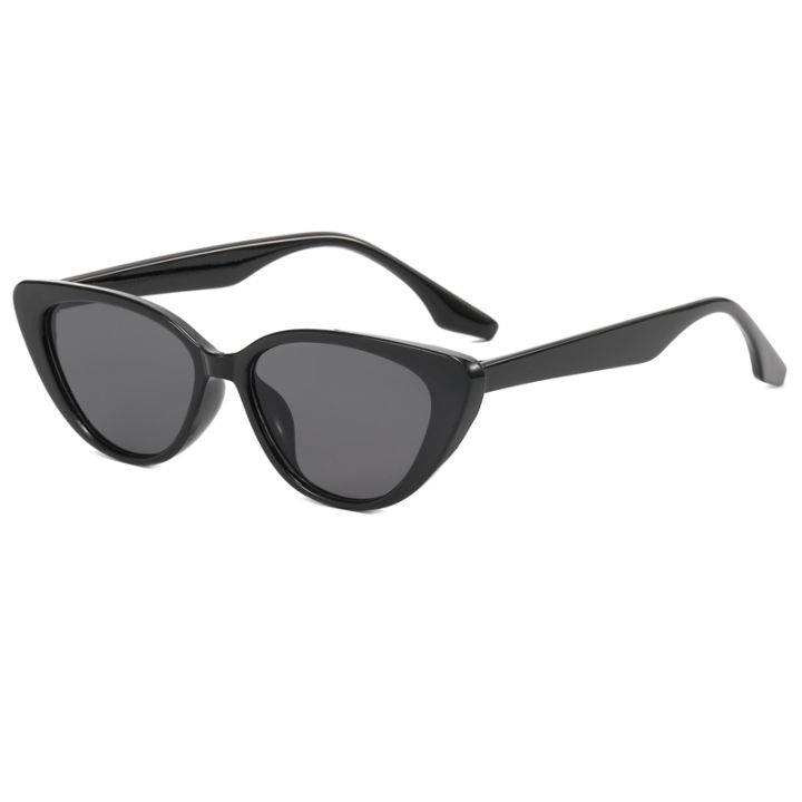 women-retro-cat-eye-small-face-sunglasses-fashion-female-triangle-outdoor-shade-black-small-frame-summer-sun-glasses