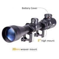 Bushnell Banner 3-9x40EG พร้อมขาจับกล้อง Boshineng 3-9x40EG Monocular ด้วยแสง กันน้ำและกันกระแทก