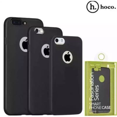 ของแท้ Hoco TPU Case เคสดำซิลิโคนนิ่ม iPhone 5,5s,6,6s,iPhone 7,iPhone 8,6Plus,7Plus,8Plus,XS,XS Max,11,11Pro,11Pro Max