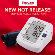 Máy đo huyết áp bắp tay Sinocare Sinoheart BA-801 - Công nghệ Đức  Giọng