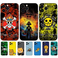 Cocoa Case For Samsung Galaxy M53 M62 F62 M02 Phone Cover one piece Pirates funda