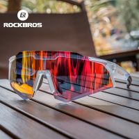 【CW】✐  ROCKBROS Photochromic Cycling Glasses Polarized Adjustable Support Myopia Frame Sunglasses Men Eyewear Goggle