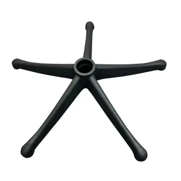 Chair base with online wheels