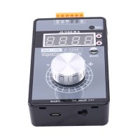 Portable 0-5V 0-10V 4-20MA Generator with LED Display High Precision Adjustable DC Current Voltage Signal Generator No Battery