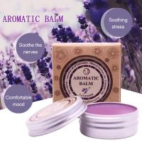 1PC Sleepless Cream Improve Sleep Soothe Mood Lavender Aromatic Balm Insomnia Relax Aromatic Balm Fragrances Deodorants