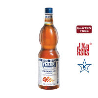 น้ำเชื่อม Fabbri Mixybar Caramel Syrup 1000ml รสคาราเมล