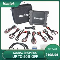 Hantek 1008C 8 Channels Programmable Generator Automotive Oscilloscope Digital Multime PC Storage Osciloscopio USB