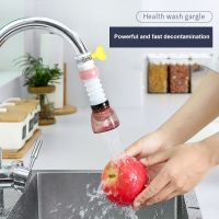 ✥☋ Extendable Kitchen Faucet Splash Filter 360 Rotating Faucets Nozzle Save Water Bathroom PP Spiral Shower Sprayer Tap Accessories