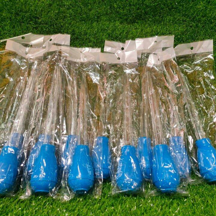 AQUARIUM TURKEY BASTER TANK CLEANER CLEANING TOOL SIPHON MANUAL POOP