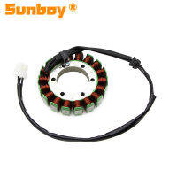 T1300818 TT600รถจักรยานยนต์ Magneto Stator Coil สำหรับ Daytona 600 650ความเร็วสี่600 Speedmaster Scrambler 800 865