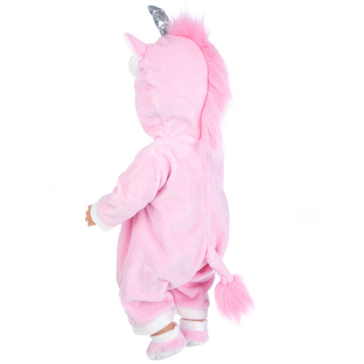 18-inch-43cm-baby-new-born-doll-with-bald-head-include-pink-plush-unicorn-jumpsuits-and-shoes-gift-for-girls-ages-3-and-up