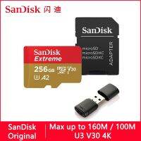 [HOT TALQQQWWEGE 583]SanDisk Extreme /Ultra Micro SD 128 GB 32GB 64GB 256GB การ์ดความจำ400GB 32 64GB Micro การ์ด SD Sd/tf การ์ดความจำความเร็วสูง U1 U3 4K