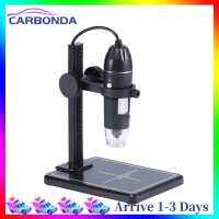 [7 Day Refund Guarantee] 8 Leds Digital Microscope Magnify Laboratory Microscope for Home Tools (1600x) [Arrive 1-3 Days]