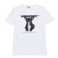 2023 newHOMEBOY เสื้อยืดผู้ชายลาย HB.BABYFRENCH