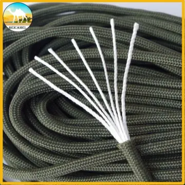 Atwood Nano Cord - 10ft Length - Made in the USA - 0.75mm Thick - Nanocord  rope