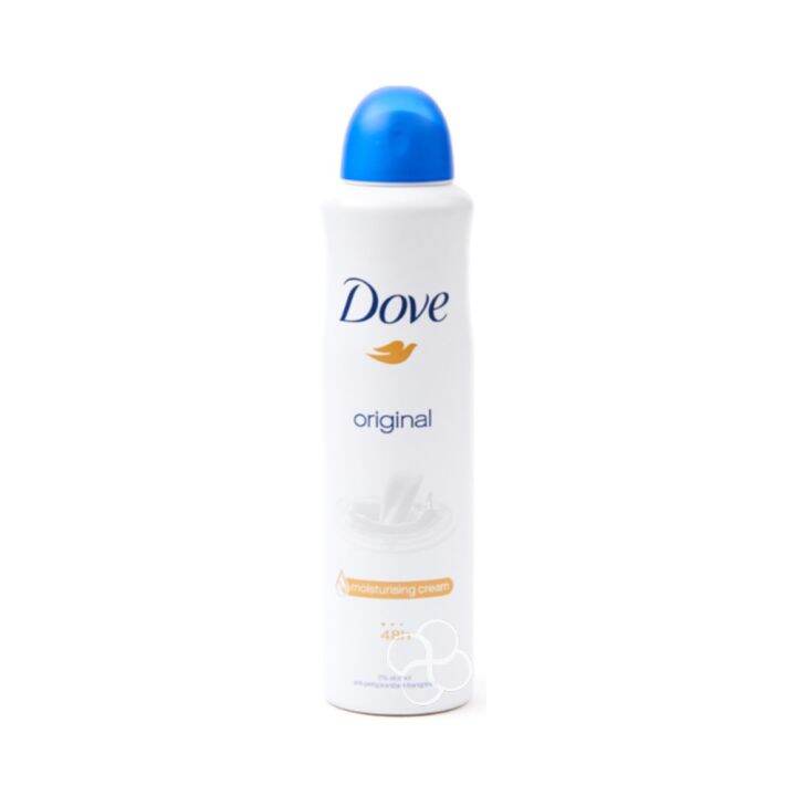 Dove Original AntiPerspirant Spray 250mL Lazada PH