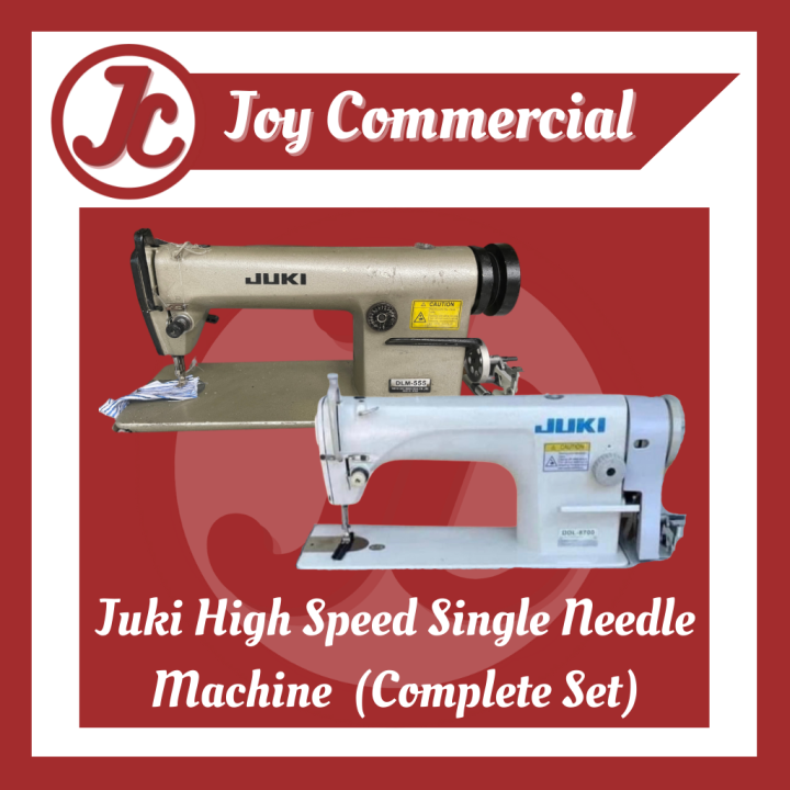 Juki Japan High Speed Single Needle Machine Brandnew & SemiBrandnew