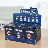 The New Hangxiaoyu Hand-Held Series Astronaut Ornaments Classmates And Friends Gift Company Gift Astronaut Blind Box