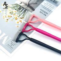 ✲✽ 1pcs Eyelash Curler Makeup Lash Separator Brushes Portable Eye Lashes Brush Comb Mascara Curl Beauty Make Up Cosmetic Tools