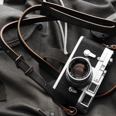 ⊙❆ Cotton Leather Camera Shoulder Strap Leather Camera Shoulder Sling Belt - Leather - Aliexpress