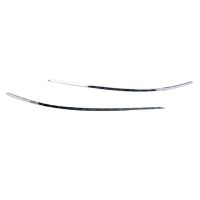 2X Front Bumper Chrome Trim Molding LH 2048850721 for - W204 C300 C350 2008 2009 2010 2011