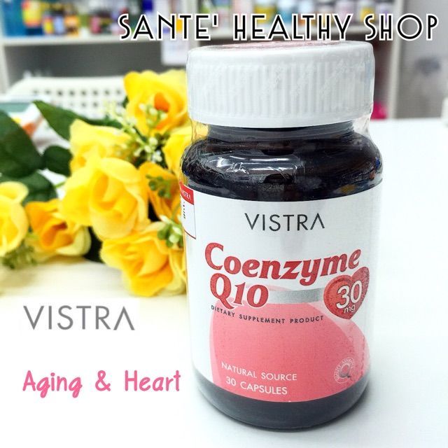 vistra-coenzyme-q10-30-mg-โคเอนไซม์-คิวเท็น-30-mg