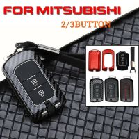 [Car Parts]ใหม่☈สมาร์ทวอช❇พวงกุญแจตัวยึดปลอกใส่กุญแจรถจากระยะไกลสำหรับ Mitsubishi Montero Outlander Sport Lancer Eclipse Cross ASX Galant