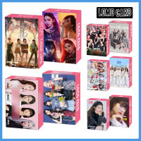 Lomo Card K-POP Blackpink Itzy Aespa Twice Iu [พร้อมส่งจากไทย]