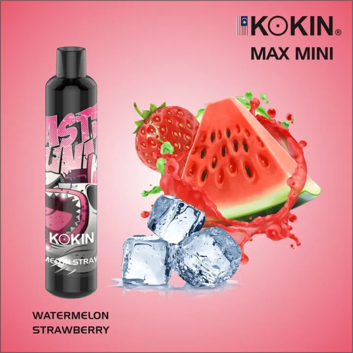 KOKIN Disposable Puff Up to 1500 Puffs Disposable Vape Pod 5 Salt NIC ...