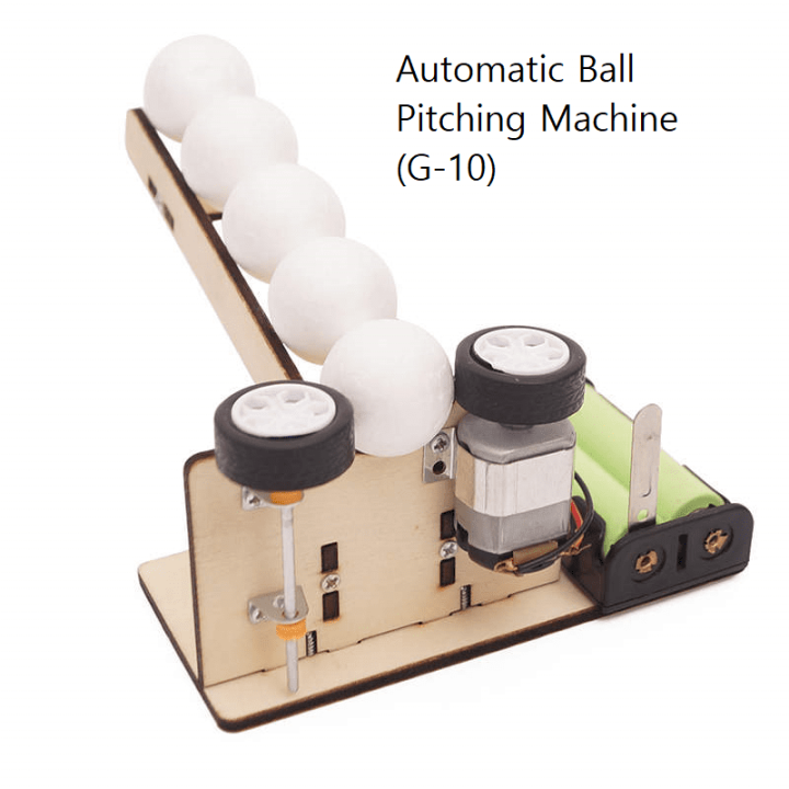 Automatic Ball Pitching Machine G10 Standard STEM Toy Kit Lazada PH